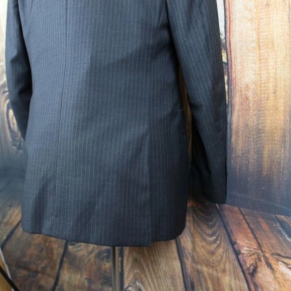 CANALI Men's Suit 46L 2 Button Dual Vent 36x32 - Picture 6 of 8